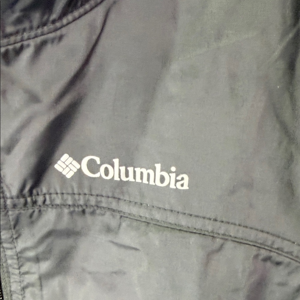 Columbia Kids Black Raincoat Boys M 10/12 - Picture 4 of 9